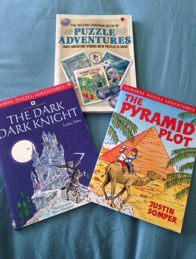 Usborne Puzzle Adventures Retro & Arcade Gaming rllmuk