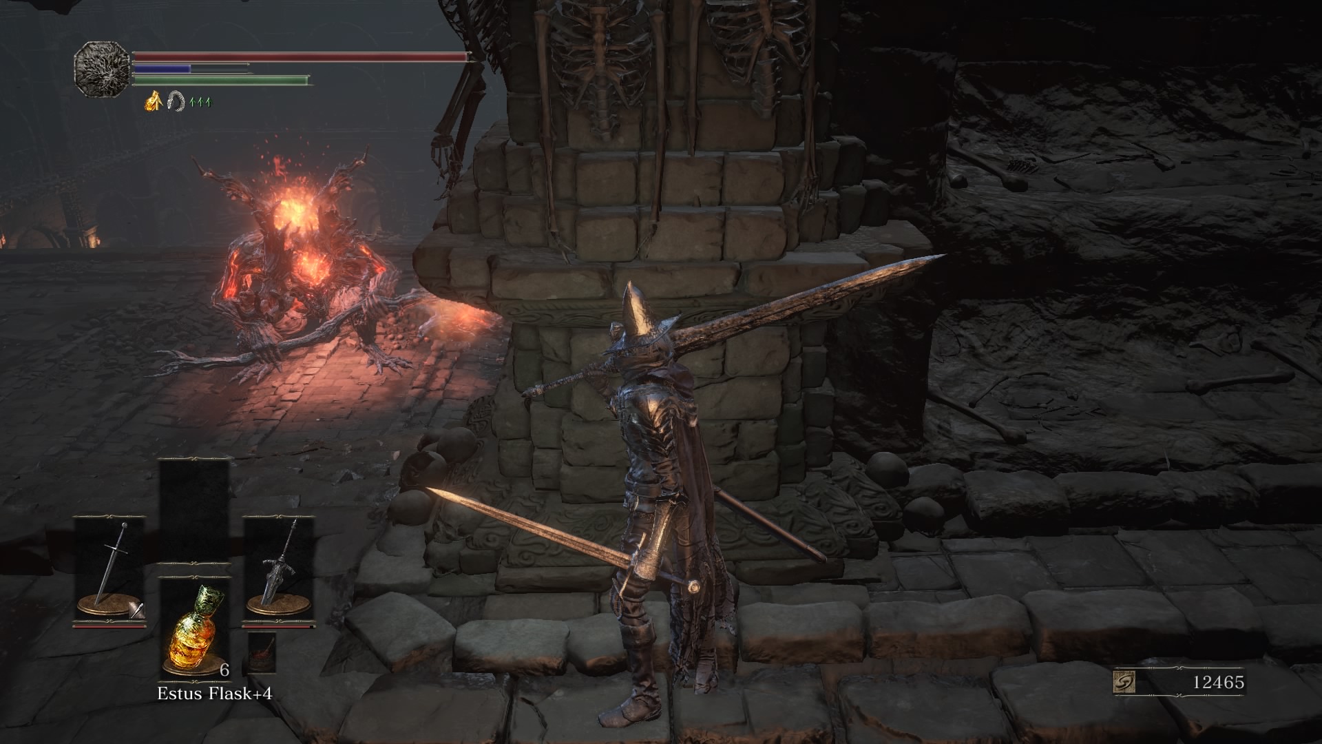 Dark souls обломок